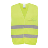 Grs Recycled Pet High-Visibility Safety Vest