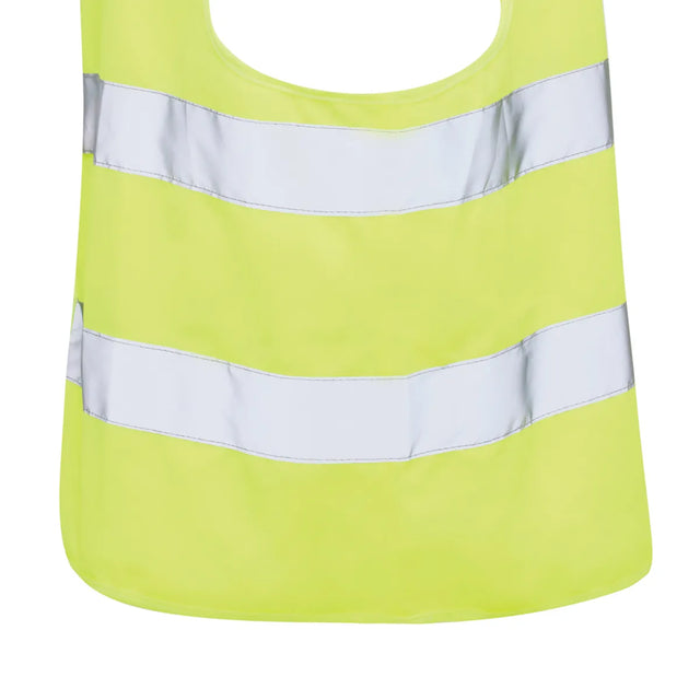 Grs Recycled Pet High-Visibility Safety Vest