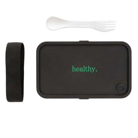 Grs Recycled Pp Lunch Box With Spork