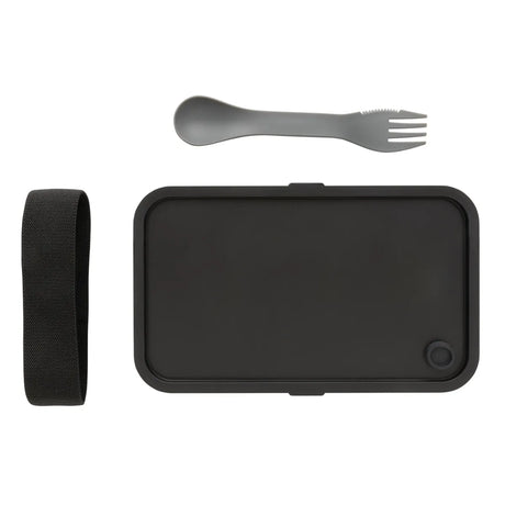 Grs Recycled Pp Lunch Box With Spork
