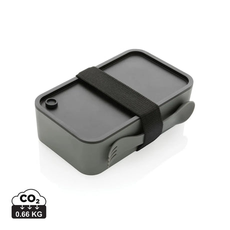 Grs Recycled Pp Lunch Box With Spork