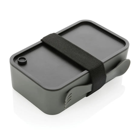 Grs Recycled Pp Lunch Box With Spork