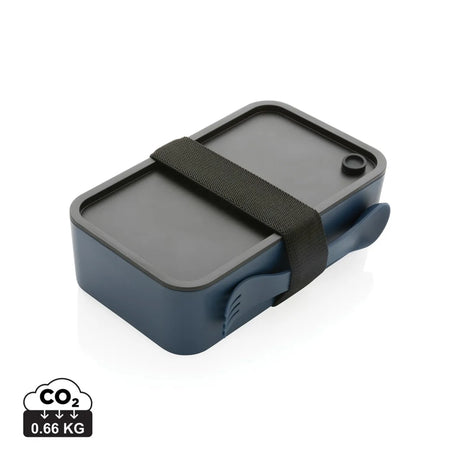 Grs Recycled Pp Lunch Box With Spork