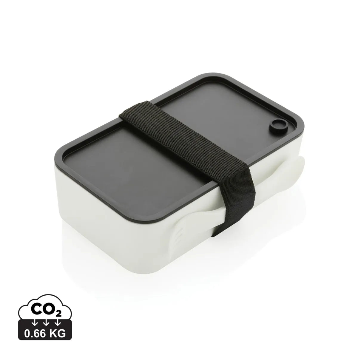 Grs Recycled Pp Lunch Box With Spork
