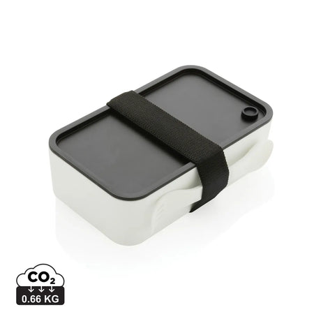 Grs Recycled Pp Lunch Box With Spork