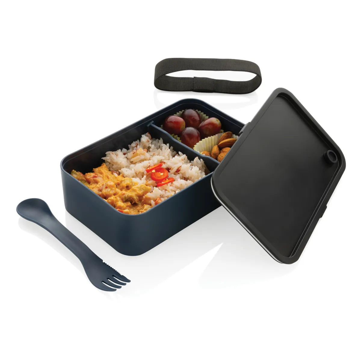 Grs Recycled Pp Lunch Box With Spork