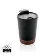Grs Rpp Stainless Steel Cork Coffee Tumbler