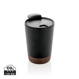 Grs Rpp Stainless Steel Cork Coffee Tumbler