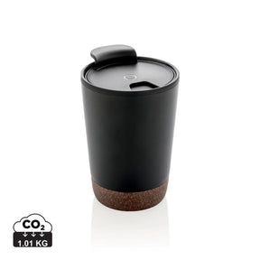 Grs Rpp Stainless Steel Cork Coffee Tumbler