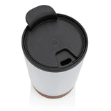 Grs Rpp Stainless Steel Cork Coffee Tumbler