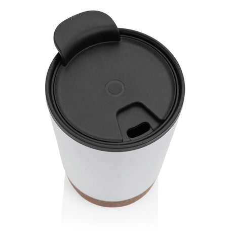 Grs Rpp Stainless Steel Cork Coffee Tumbler