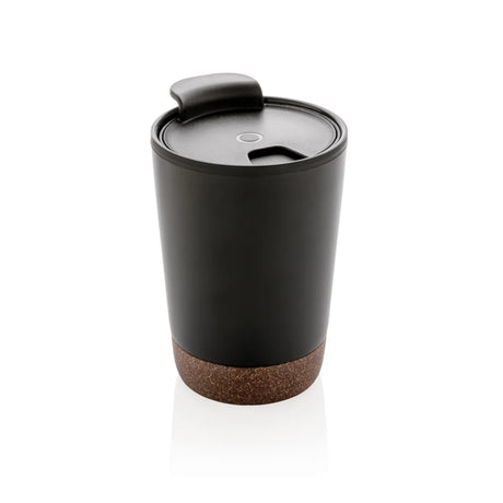 Grs Rpp Stainless Steel Cork Coffee Tumbler