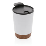 Grs Rpp Stainless Steel Cork Coffee Tumbler
