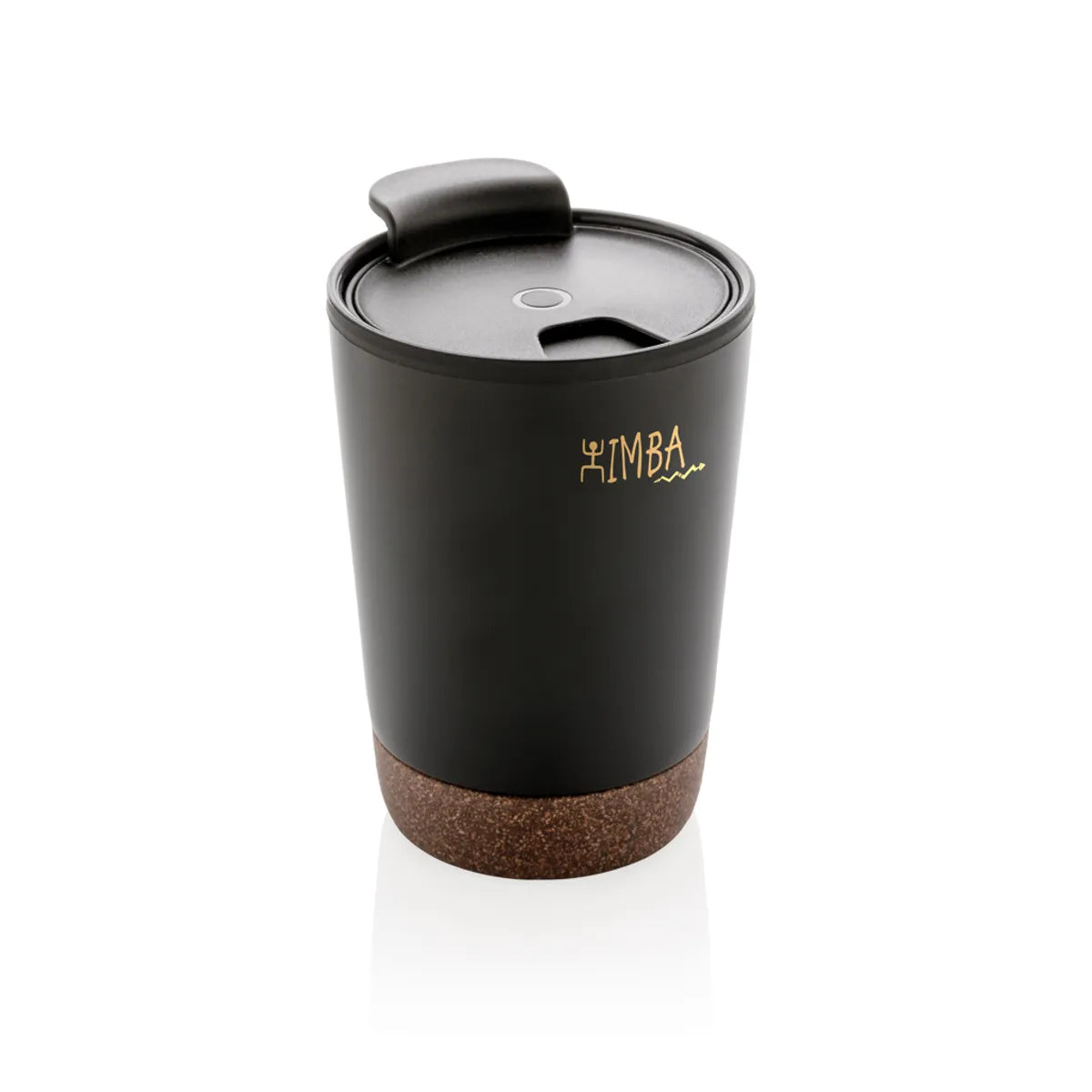 Grs Rpp Stainless Steel Cork Coffee Tumbler