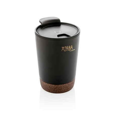 Grs Rpp Stainless Steel Cork Coffee Tumbler