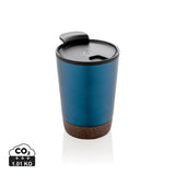 Grs Rpp Stainless Steel Cork Coffee Tumbler
