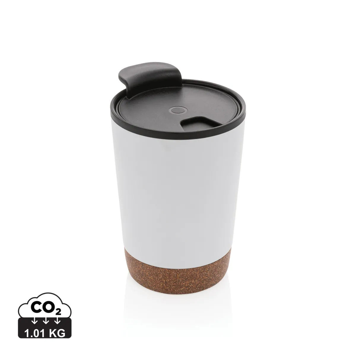 Grs Rpp Stainless Steel Cork Coffee Tumbler