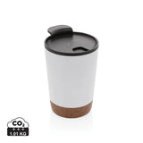 Grs Rpp Stainless Steel Cork Coffee Tumbler