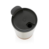 Grs Rpp Stainless Steel Cork Coffee Tumbler