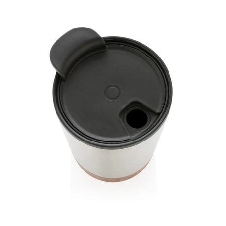 Grs Rpp Stainless Steel Cork Coffee Tumbler