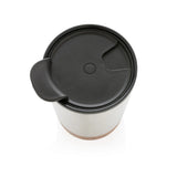 Grs Rpp Stainless Steel Cork Coffee Tumbler
