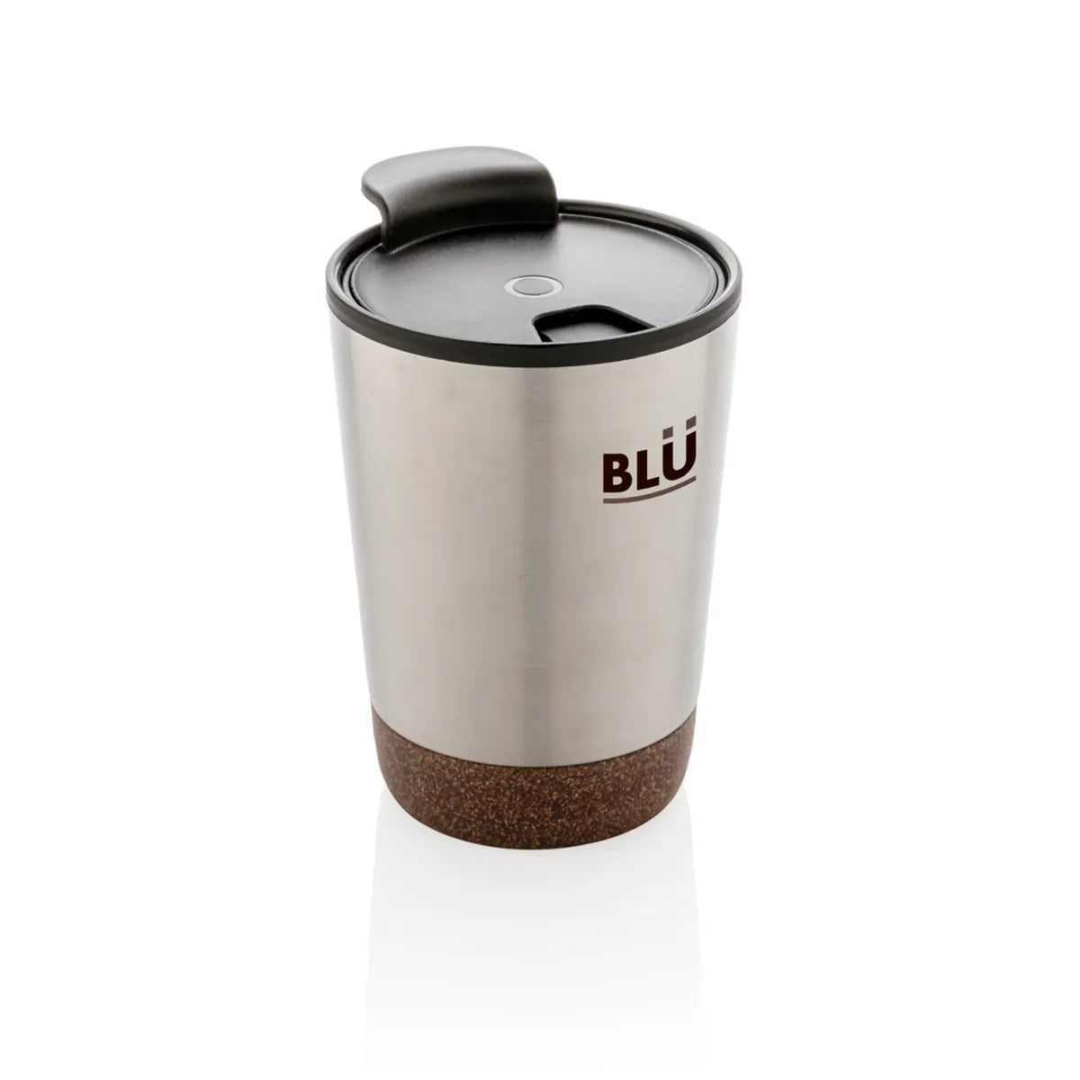 Grs Rpp Stainless Steel Cork Coffee Tumbler