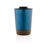 Grs Rpp Stainless Steel Cork Coffee Tumbler