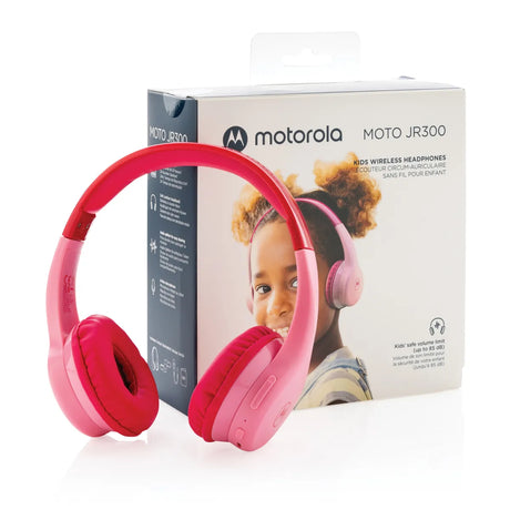 Motorola Jr 300 Kids Wireless Safety Headphone