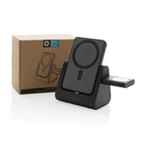 Powerbase Rcs pārstrādāta plastmasa 3-in-1 lādētājs ar Powerbank
