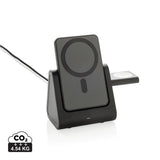 Powerbase Rcs pārstrādāta plastmasa 3-in-1 lādētājs ar Powerbank