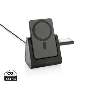 Powerbase Rcs pārstrādāta plastmasa 3-in-1 lādētājs ar Powerbank