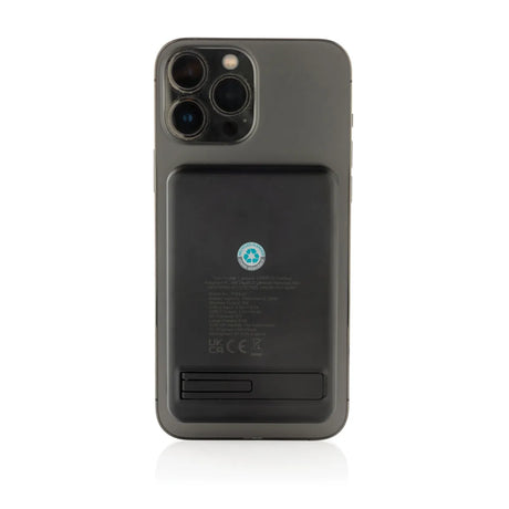 Powerbase Rcs pārstrādāta plastmasa 3-in-1 lādētājs ar Powerbank