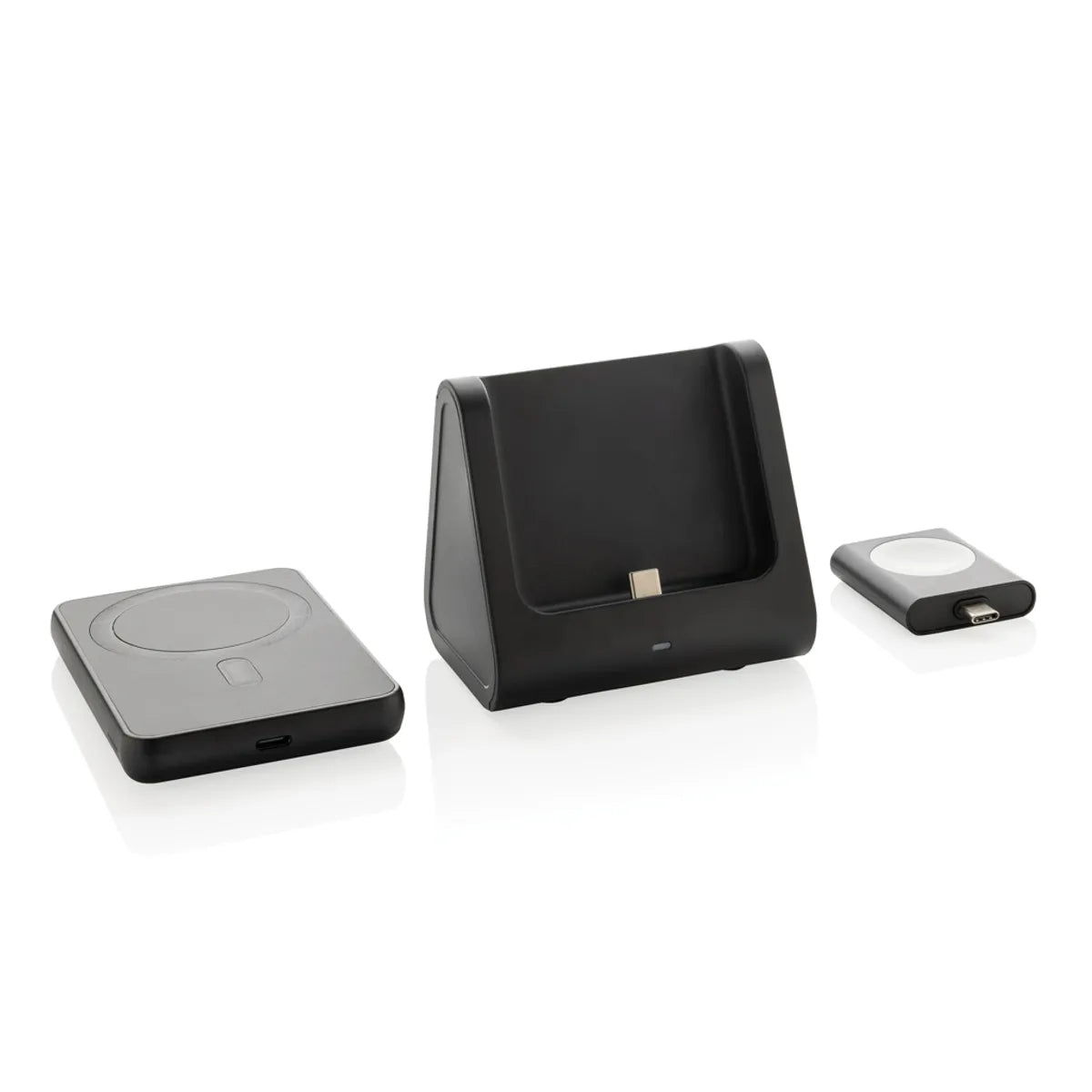 Powerbase Rcs pārstrādāta plastmasa 3-in-1 lādētājs ar Powerbank