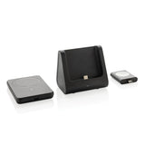 Powerbase Rcs pārstrādāta plastmasa 3-in-1 lādētājs ar Powerbank