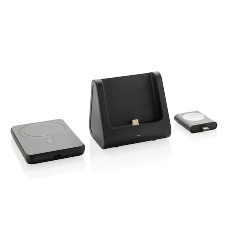 Powerbase Rcs pārstrādāta plastmasa 3-in-1 lādētājs ar Powerbank