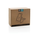 Powerbase Rcs pārstrādāta plastmasa 3-in-1 lādētājs ar Powerbank