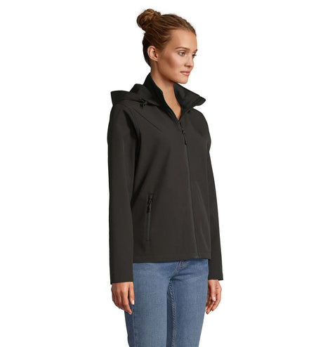 Race Hooded Women