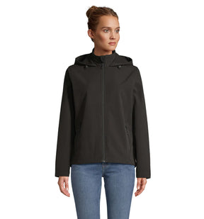 Race Hooded Women