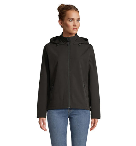 Race Hooded Women