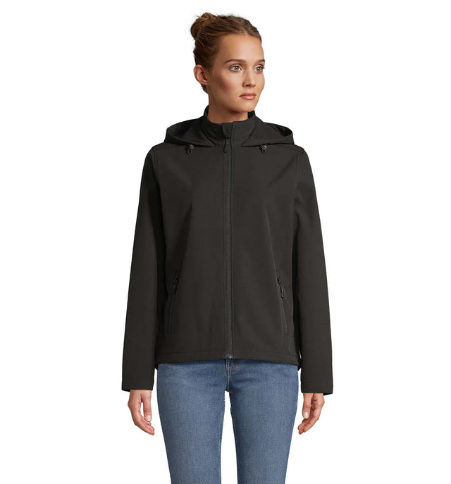 Race Hooded Women