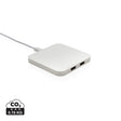 Rcs Recycled Plastic 10W Wireless Charger With Usb Ports