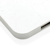 Rcs Recycled Plastic 10W Wireless Charger With Usb Ports