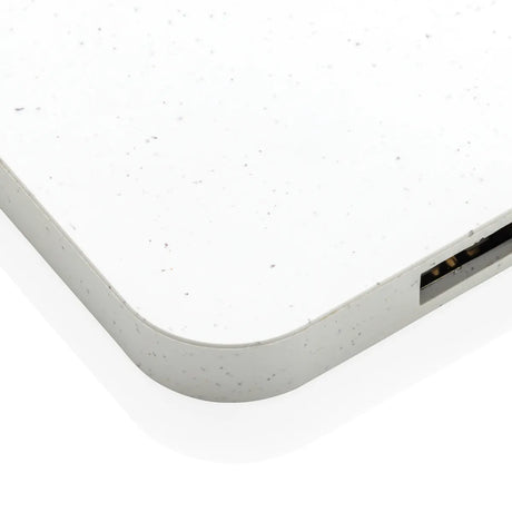 Rcs bezvadu lādētājs no pārstrādāta plastmasa, 10 W, ar USB portiem