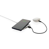 Rcs Recycled Plastic 10W Wireless Charger With Usb Ports