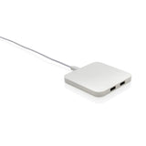 Rcs Recycled Plastic 10W Wireless Charger With Usb Ports
