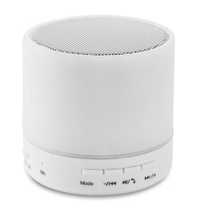 Round White