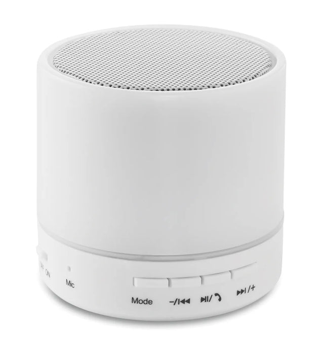 Round White