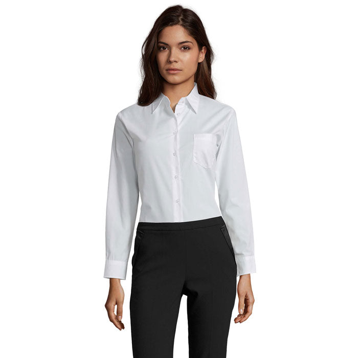 Executive Poplin Shirt