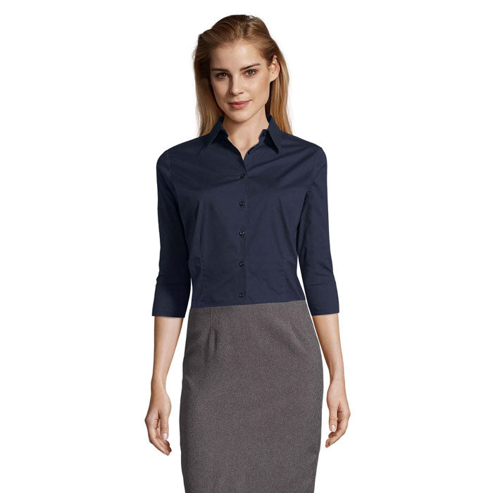 Effect Stretch Women Shirt