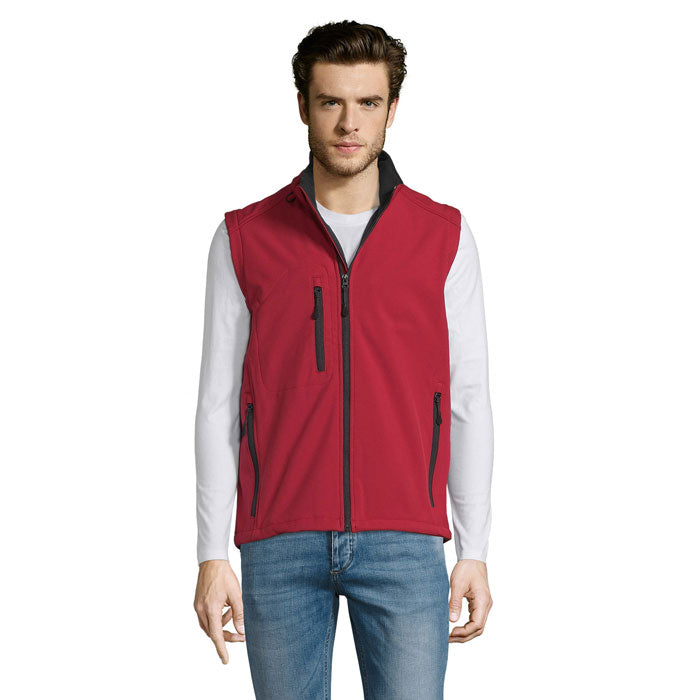 Rallye Men Softshell Jacket